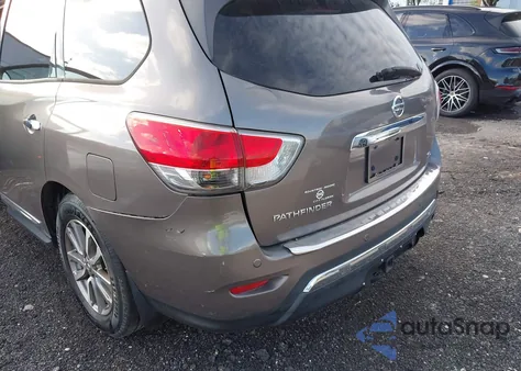 2014 Nissan Pathfinder Sl из США, поврежденный, VIN 5N1AR2MN4EC666193